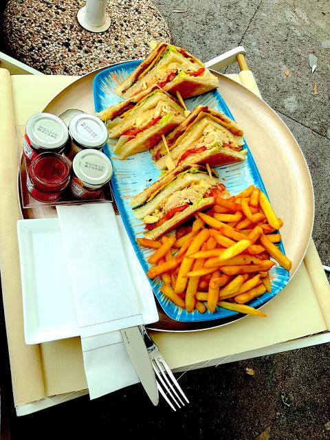 A Club Sandwich
