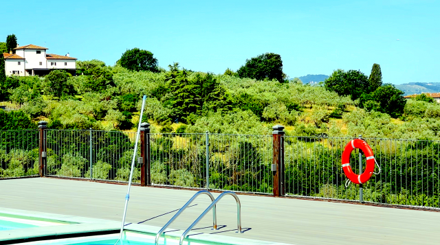 The View from the Pool