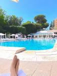 My annual feet-by-the-pool shot