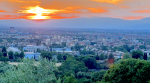 Sunset over Florence