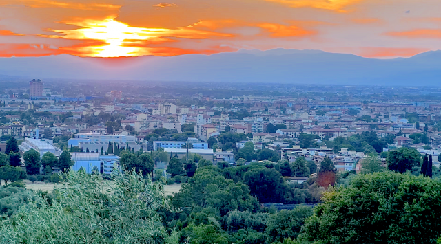 Sunset over Florence