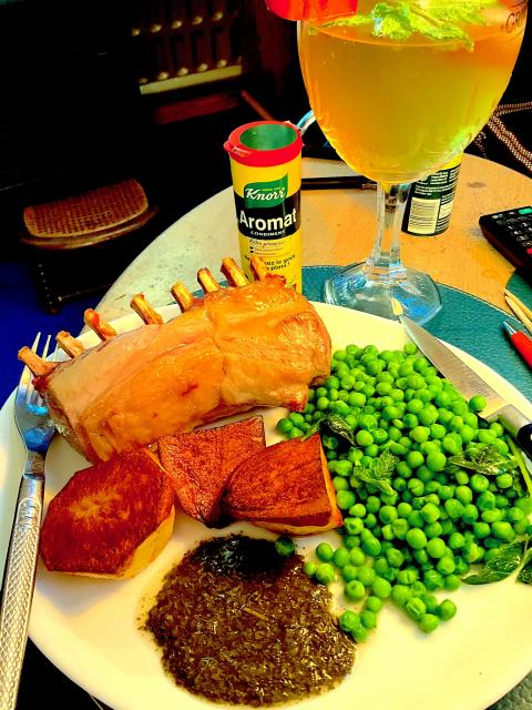 A Rack of Lamb
