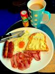 A morning snack