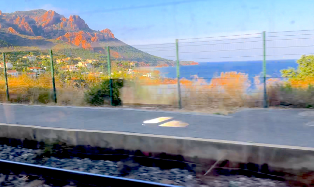 Arriving at the Mediterranean