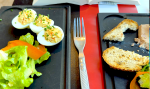Eggs and Pate