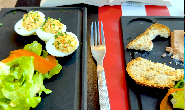Eggs and Pate