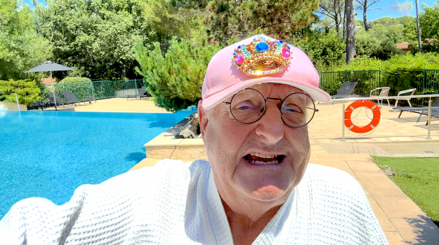 About to swim