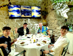 A Biot dinner