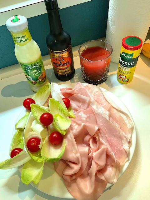 A light lunch