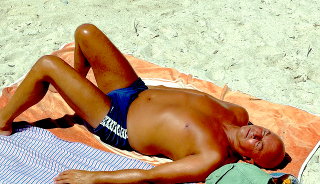 A good tan
