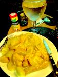Yellow food