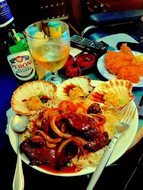 A Chinese Takeaway