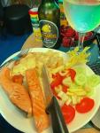 A Salmon supper