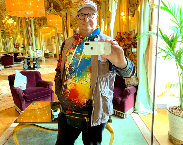 A King on his travels