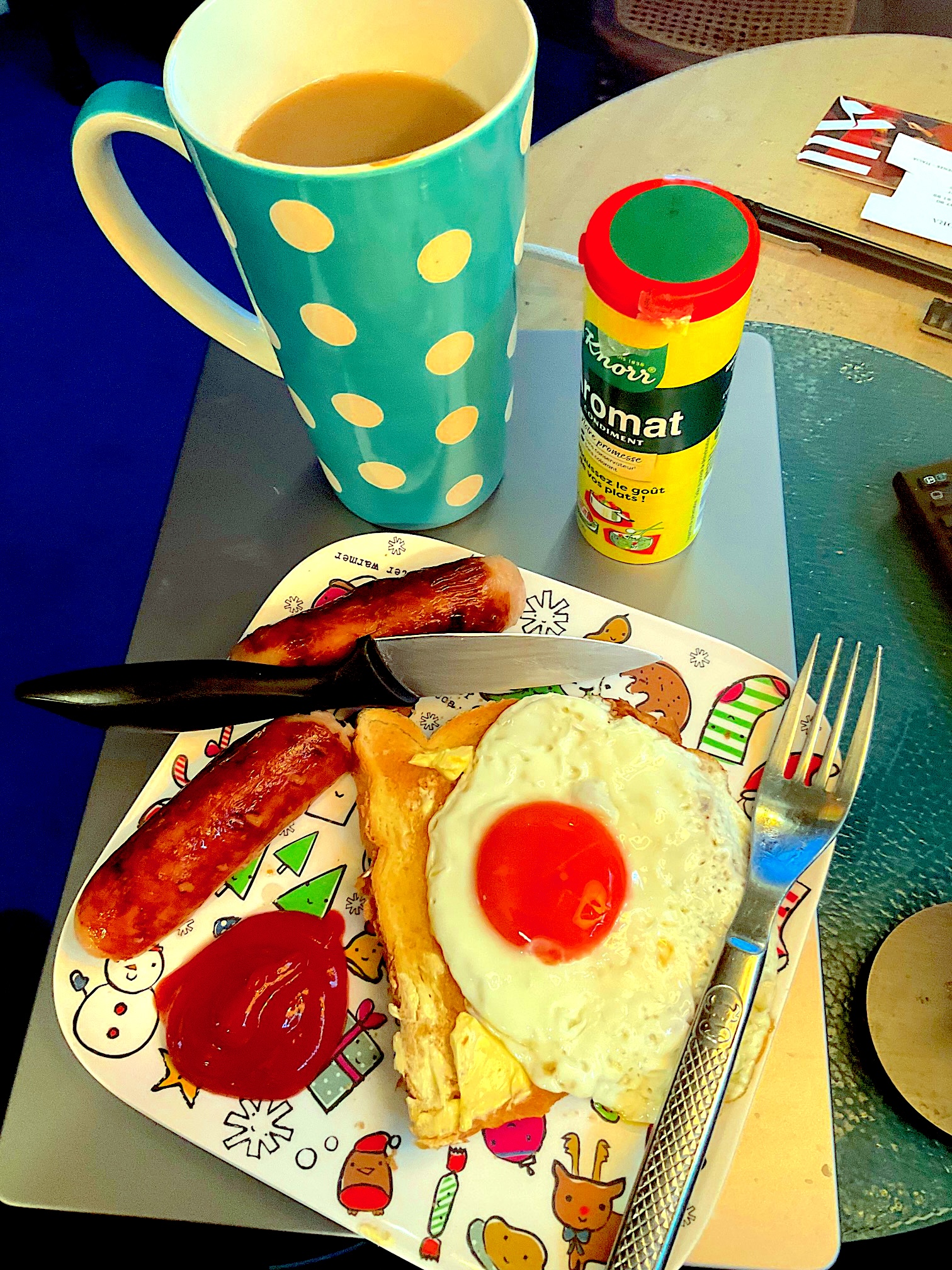A Bank Holiday breakfast