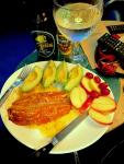 Kipper dinner