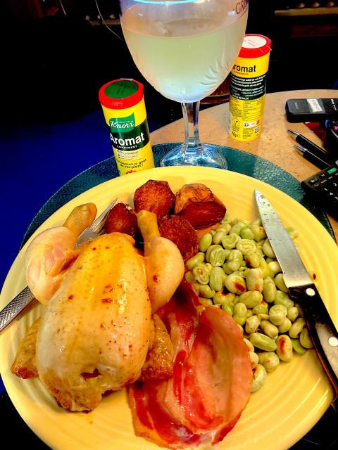 Chicken dinner