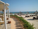 View from the restaurant