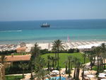 View from the balcony
