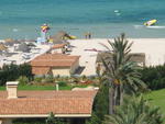 And the beach...