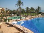 A Sunday morning 7am at the pool
