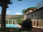 A 4 Star hotel high on the hills of Rome