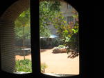 from the window