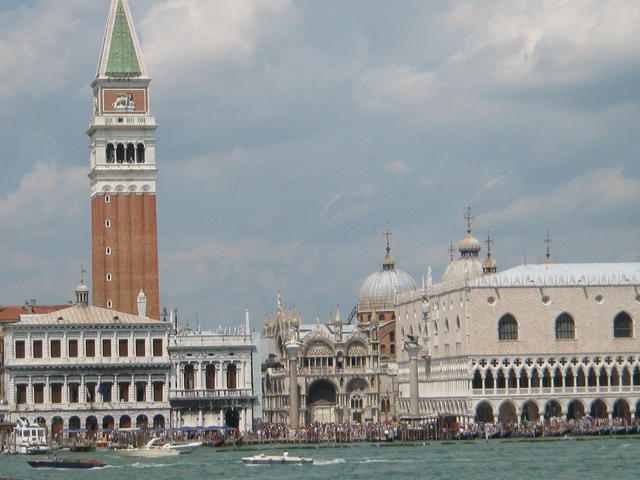 Arriving in Venice