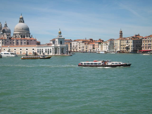 Venice in peril?