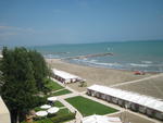 Lido beach from my balcony