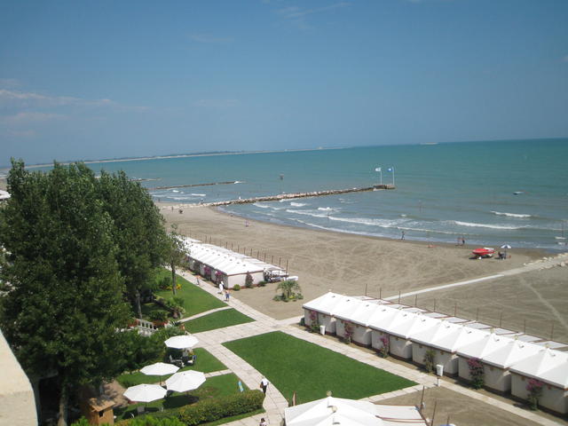 Lido beach from my balcony