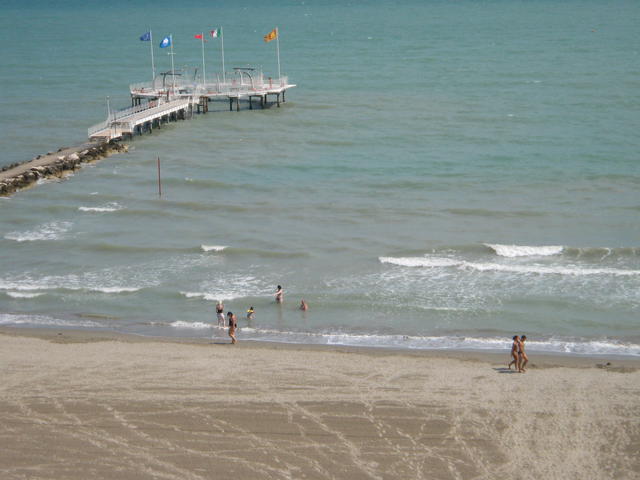 Lido beach