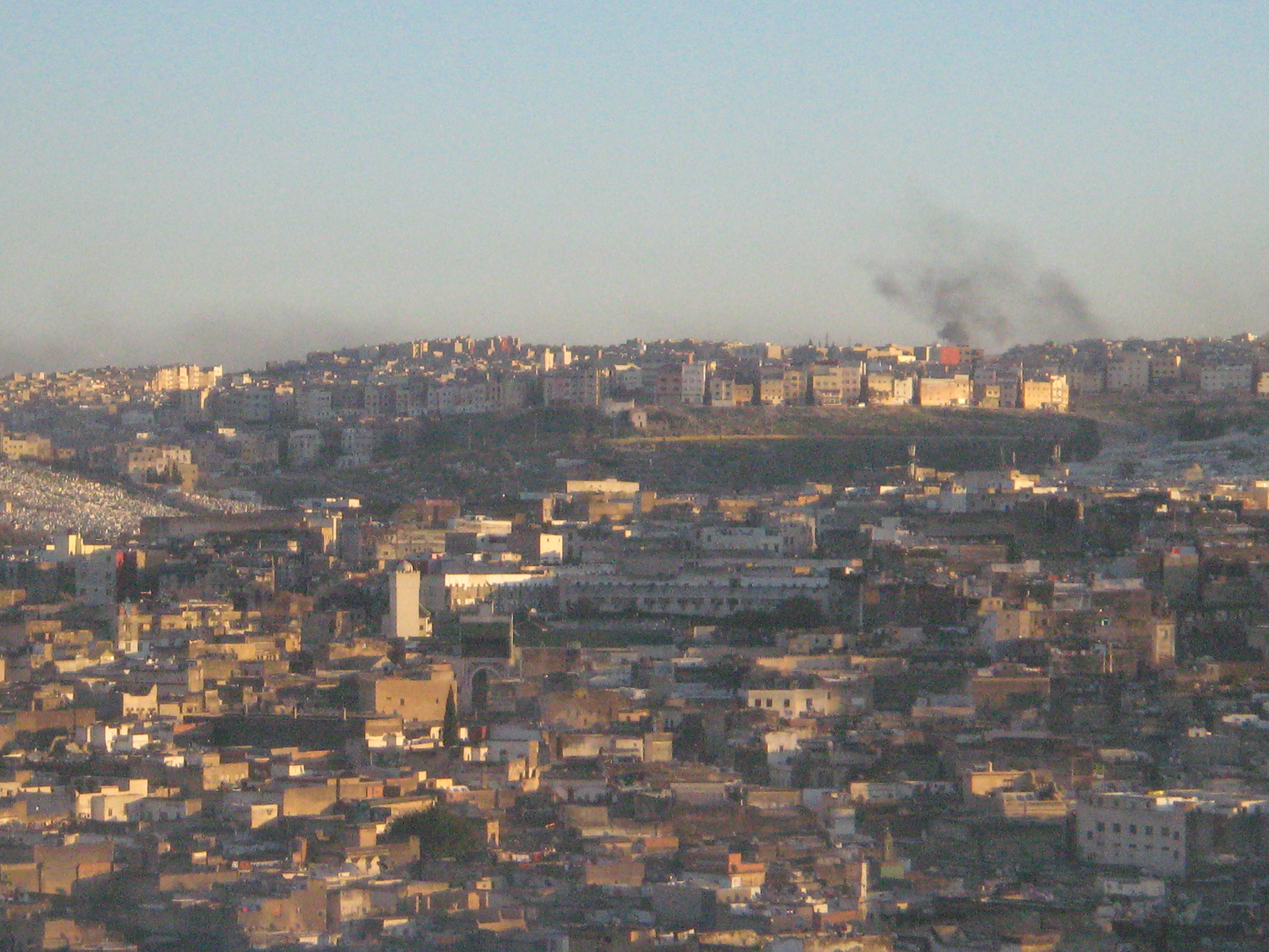 The biggest city in the world...