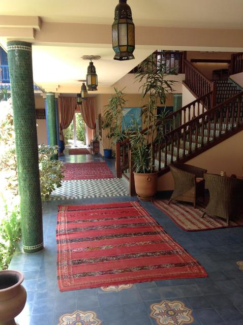 Inside Le Villa