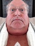 iPad mirror photo