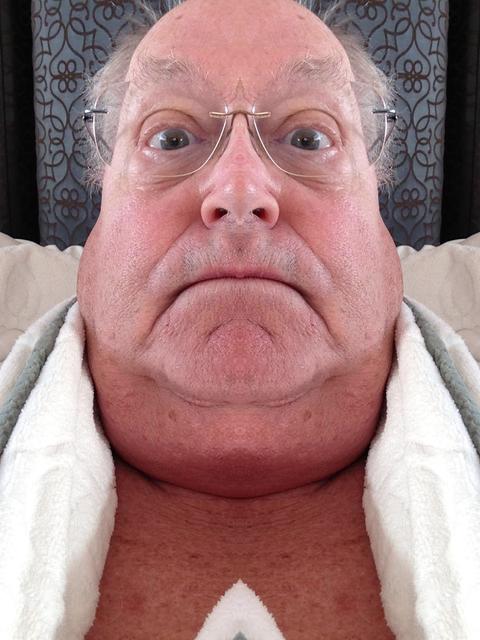 iPad mirror photo