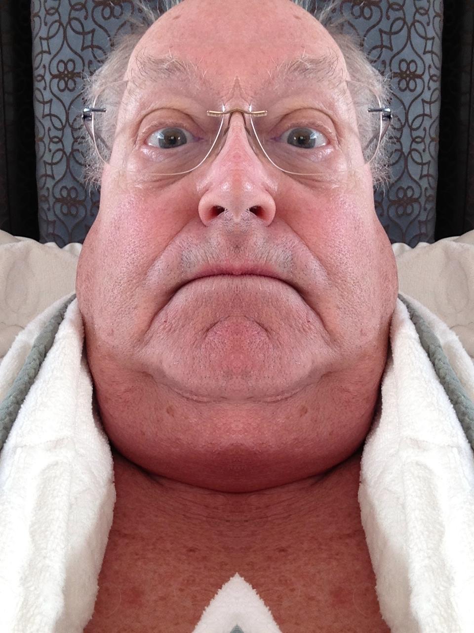 iPad mirror photo