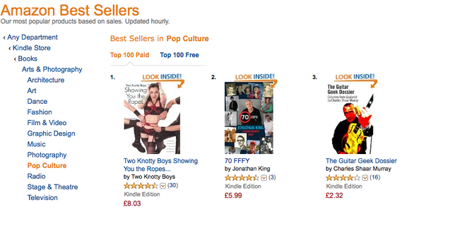 70 FFFY No 2 on Amazon/Kindle