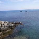 The colours of the sea in Tunisia