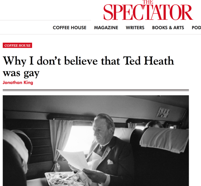 Spectator 7th August 2015