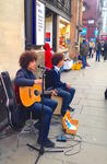 Busking Twins