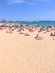 Cannes public beach