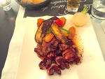 A plate of Rognons