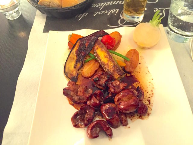 A plate of Rognons