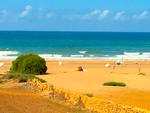 A quiet beach