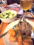 Another roast grouse
