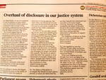 Times letters Tuesday