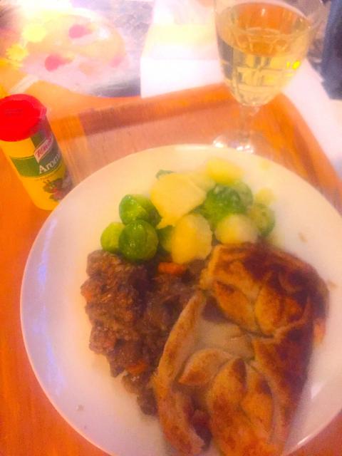A pie