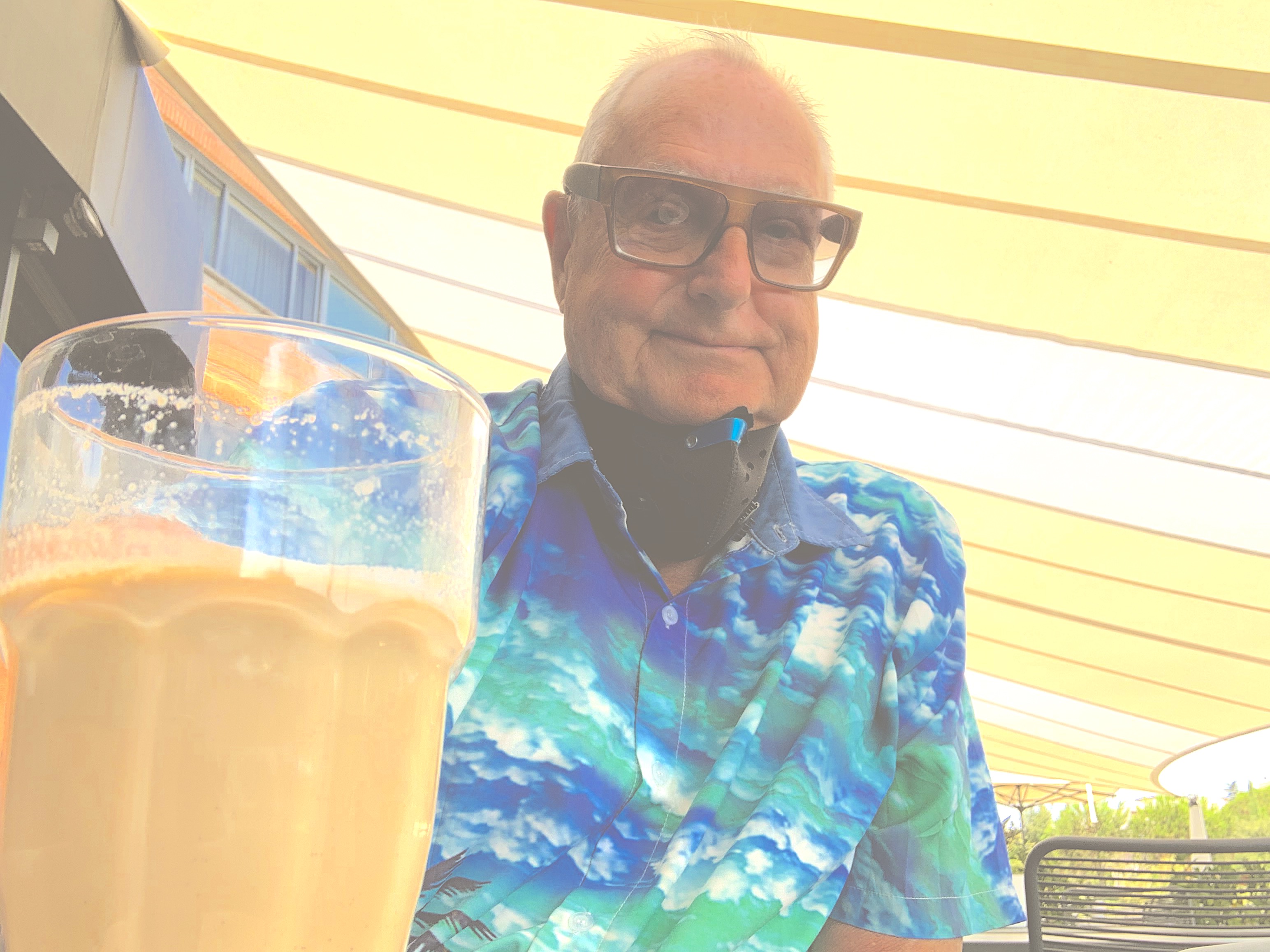 A Caffe Latte Fredo