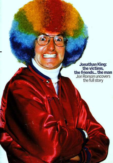 Guardian Weekend cover December 2001